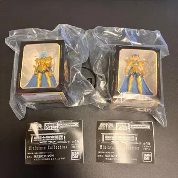 세인트 세이야 세인트 클로스 신화 EX 미니어처 컬렉션 2종