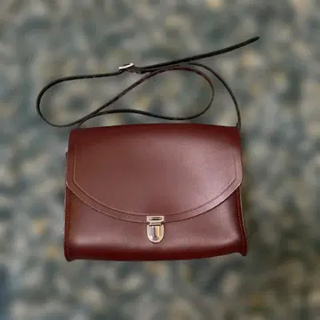 켄브리지 새첼 백 체리 레드 여성용