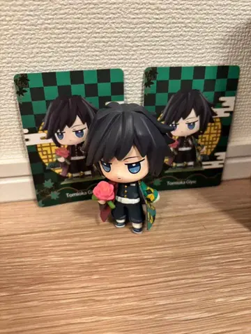 토미오카 기유 2체 세트 팝마트 정품