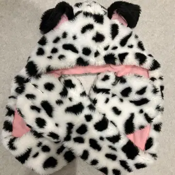 디즈니 머플러 캡 101마리 달마시안