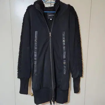 버팔로 봅스 블랙 풀 집업 후드티 사이즈 1