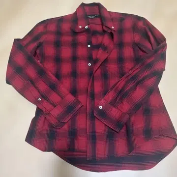 M 사이즈 저널 스탠다드 상의 플란넬 셔츠