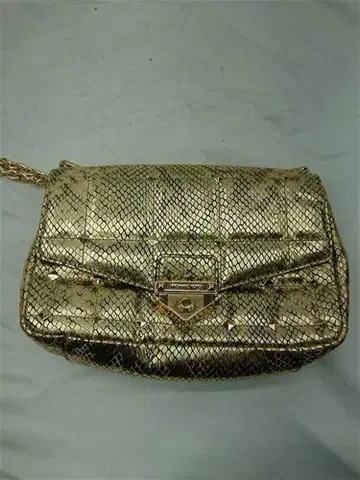 마이클 코스 골드 계열 체인 숄더백 여성용