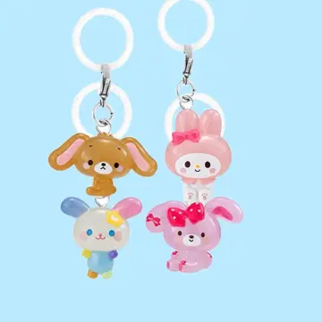 산리오 윳토 메지루시 액세서리 4점 세트