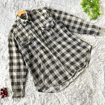 [미노야 주식회사] (L) used vintage 긴팔 셔츠 면 100%