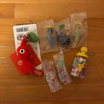 피크민 키링 모음