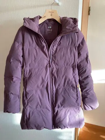 유니클로 심리스 다운 다운 페더