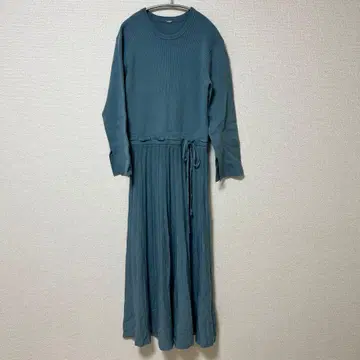 mila owen 긴팔 니트 원피스