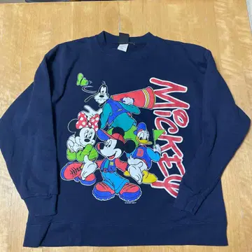 빈티지 디즈니 트레이닝복 네이비