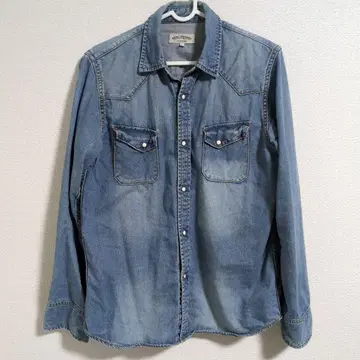 NANO UNIVERSE 데님 셔츠 L 사이즈
