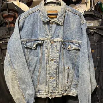 FU'S 라이트 블루 데님 자켓