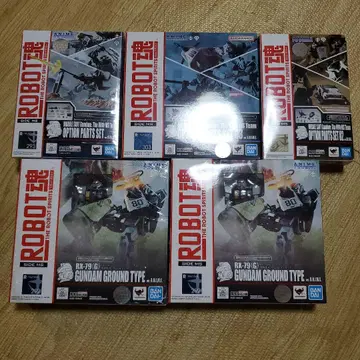 ROBOT혼 육전형 건담