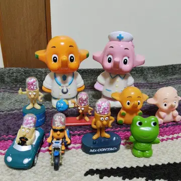 콘택트 사토짱 등 피규어 세트