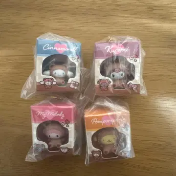 산리오 미니어처 패키지 참 푸딩 마이멜로디 쿠로미 시나모롤