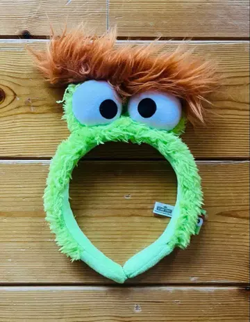 USJ 캐릭터 머리띠 그린