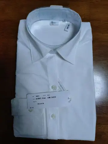 더 슈트 컴퍼니 긴팔 셔츠 2개