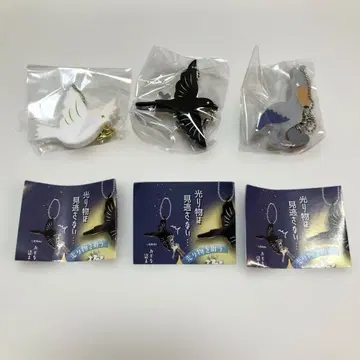 도둑 아크릴 참 비둘기 까마귀 슈빌 가챠 시플라 한정판