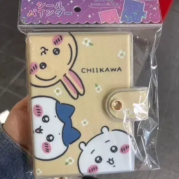 치이카와 (먼작귀) 씰 바인더 플라워 씰북 카미오 재팬