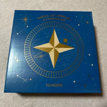 ONEUS TOMOON 1기 웰컴 키트