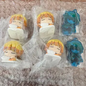 귀멸의 칼날 가챠가챠 코코미에 오넴탄 아가츠마 젠이츠