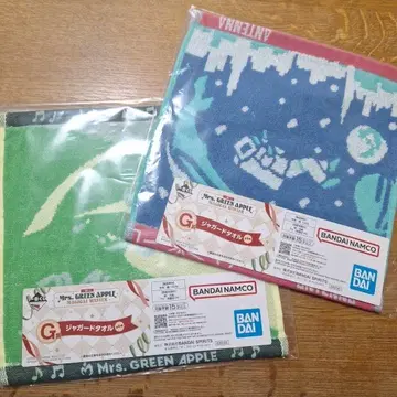 미세스 제일복권 G상 타월 2장 세트