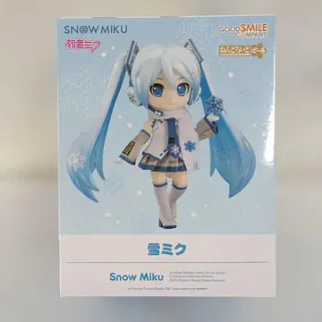 넨도로이드돌 유키 미쿠 GOODSMILE ONLINE SHOP 한정판