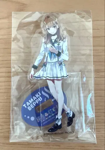 오이타 온천무스메 벳푸 타마키 아크릴 스탠드