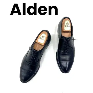 ALDEN 알든 907 내익형 28cm 전후 B/D 블랙