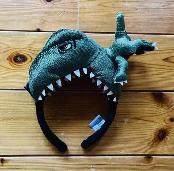 공룡 머리띠 USJ