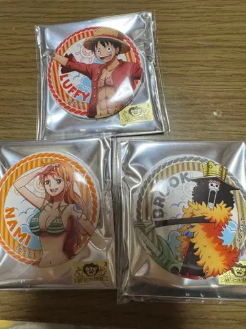 원피스 무기와라 스토어 출장점 캔뱃지