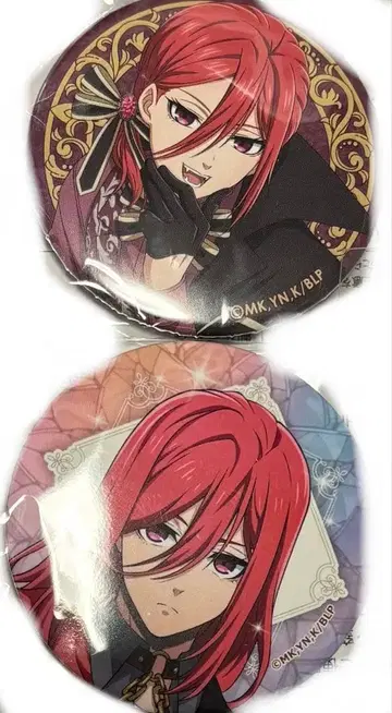 블루 록 치기리 효마 캔뱃지