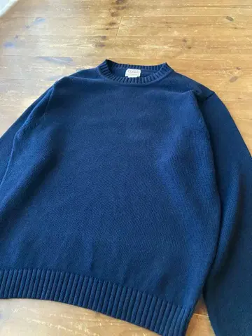 L.L.Bean 엘엘빈 코튼 크루넥 니트 스웨터