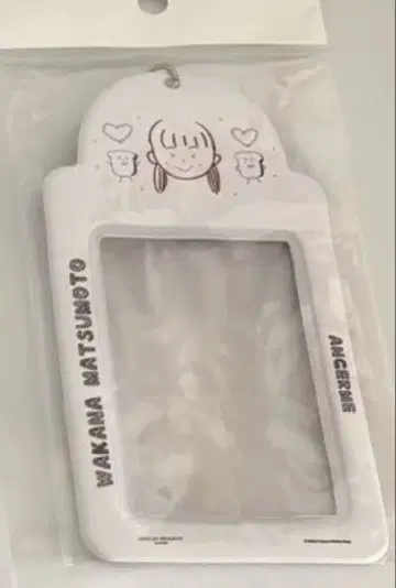 마츠모토 와카나 폴라로이드 케이스