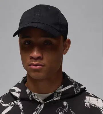 나이키 조던 클럽 블랙 심플 캡