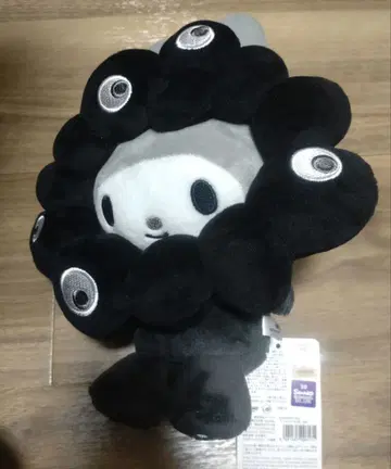 산리오 미야쿠미야쿠 변신 봉제 인형 ( M ) 블랙 마이멜로디