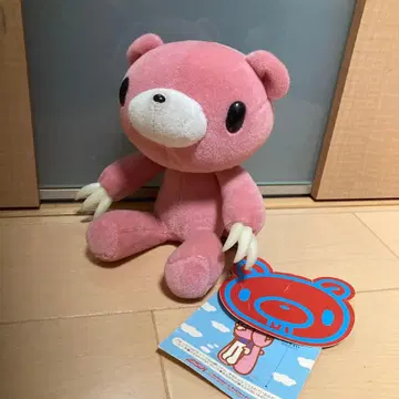 장난꾸러기 곰 그루미 봉제 인형 레트로