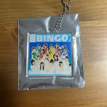 AKB48 BINGO! 재킷 사진 키링