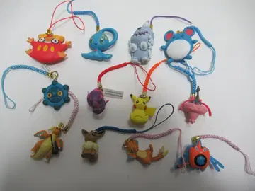 포켓몬 넨다 스트랩 12개 세트 묶음 판매 피카츄 멜탄