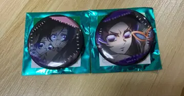 귀멸의 칼날 캔뱃지 무한성편 코쵸우 시노부 코쵸우 카나에