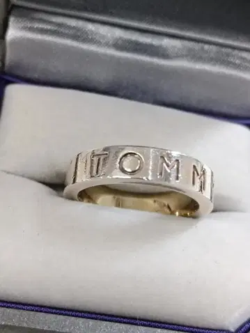 TOMMY HILFIGER 반지 925 실버제 7호