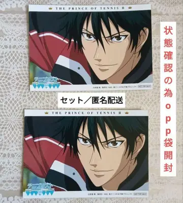 [세트] 신 테니스의 왕자님 에치젠 료가 테니프리스트 특전 브로마이드