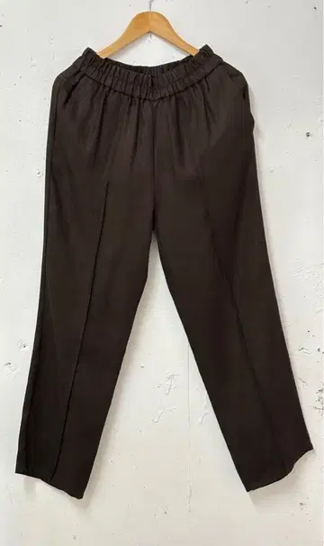 semoh 새상품 가격 30800엔 미사용품 린넨 이지 팬츠 size 1