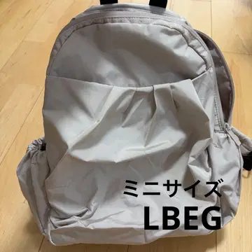 [ emmi atelier ] eco 발수 미니 개더 바디 백팩 미니