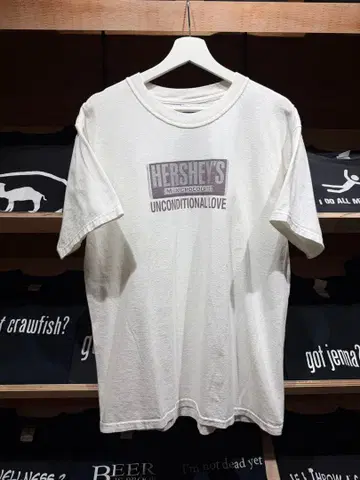 VINTGAGE(빈티지) 기업 HERSHEY'S 하쉬 T셔츠