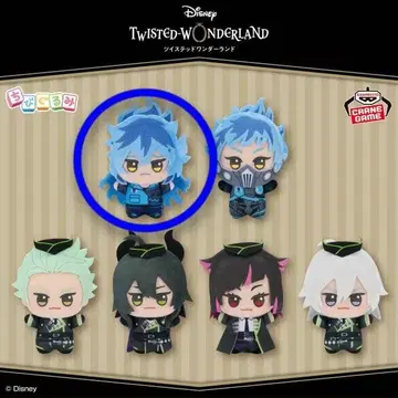 디즈니 트위스티드 원더랜드 SD 인형 이데아