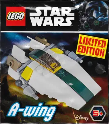 LEGO 911724 A-wing 녹색과 화이트 에이윙 스타 워즈