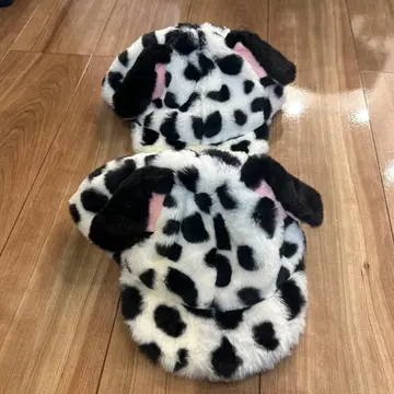 101마리 달마시안 모자 세트