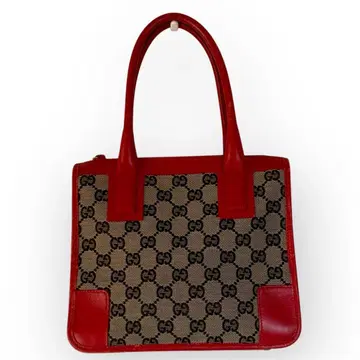 GG 캔버스 핸드백 000 0856