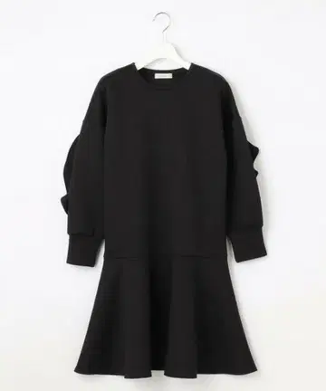 페루 종이상자 프릴 원피스 프릴 원피스