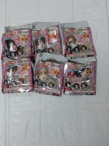 [이토엔] 케이온! 오리지널 미니 피규어 전 6종